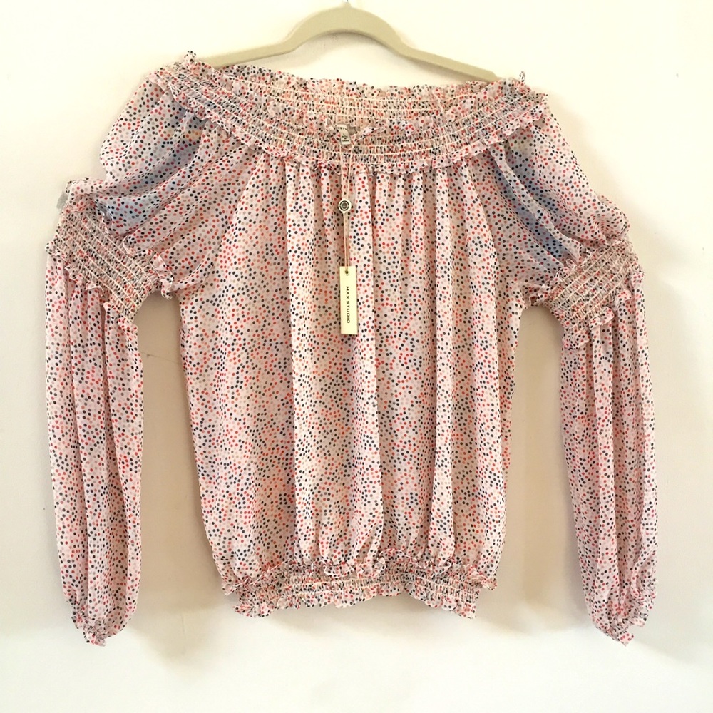 Max Studio long sleeve blouse